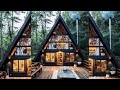 Absolutely Perfect A-Frame Bohemian Modern Home