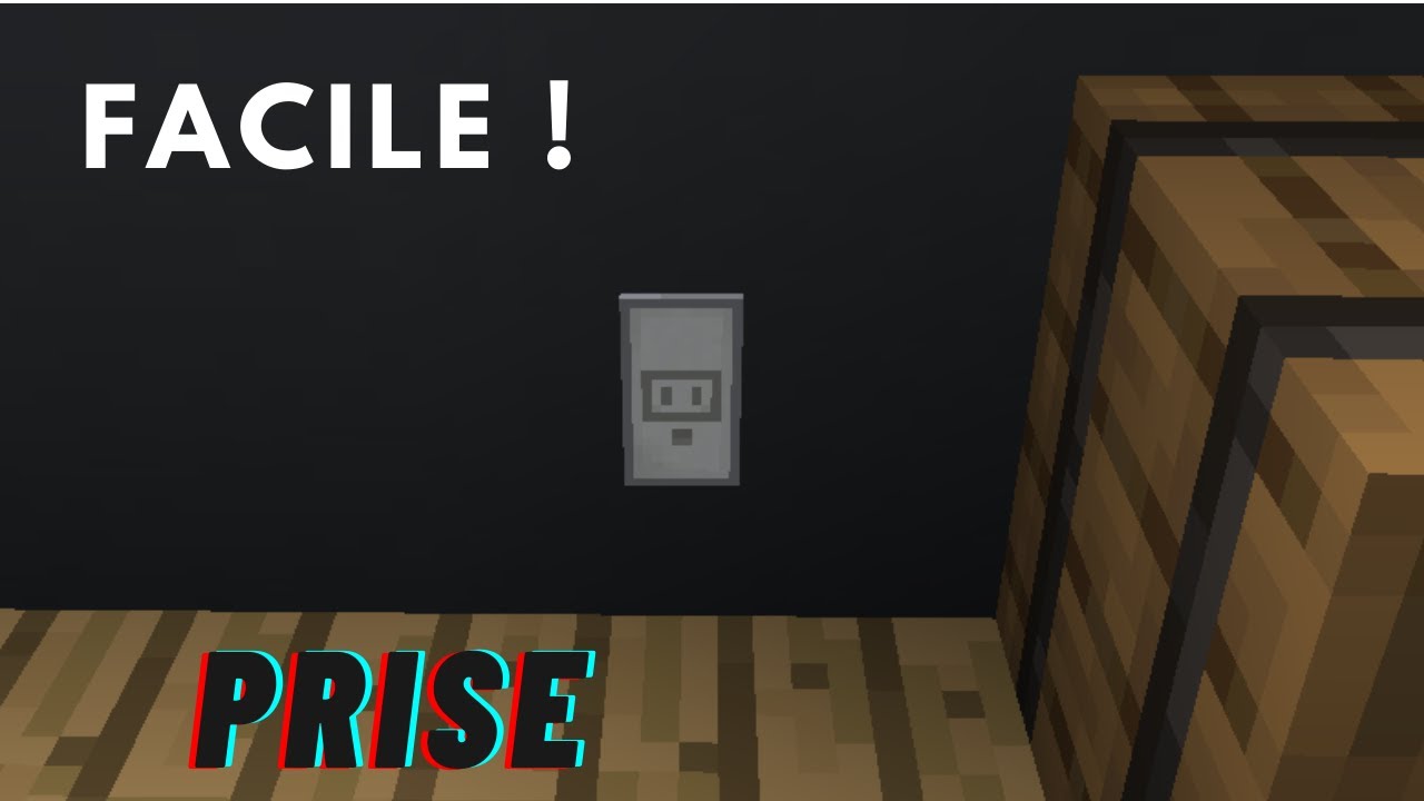 COMMENT FAIRE UNE PRISE ULTRA REALISTE DANS MINECRAFT ? TUTO DE BUILD