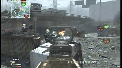 MW3 GB Match 1 - SnD Interchange