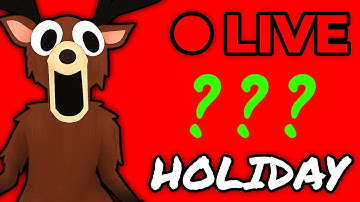 🔴 (LIVE) The NEW 99 Nights In The Forest CHRISTMAS UPDATE!