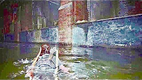 The Last of Us Part ll The Seraphites-Exit The Sewer Walkthrough