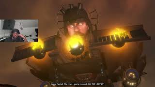 GMAN HAS PLOT ARMOR! what if "there was a MEGA WAR!" in skibidi toilet 73? (part 2/3)