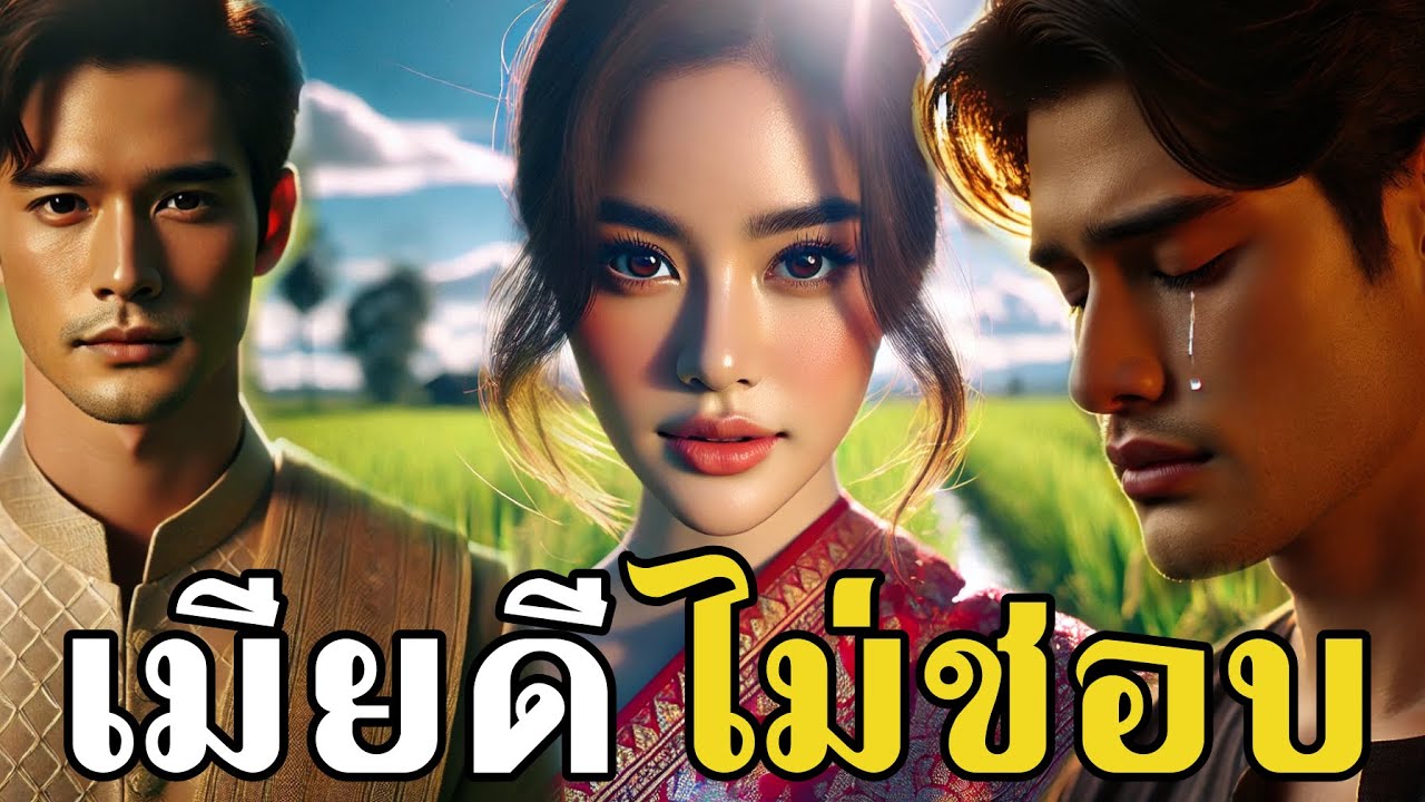 เมียดีไม่ชอบ #นิทานพื้นบ้าน #นิทานชีวิต #นิทานสอนใจ #นิทานก่อนนอน 