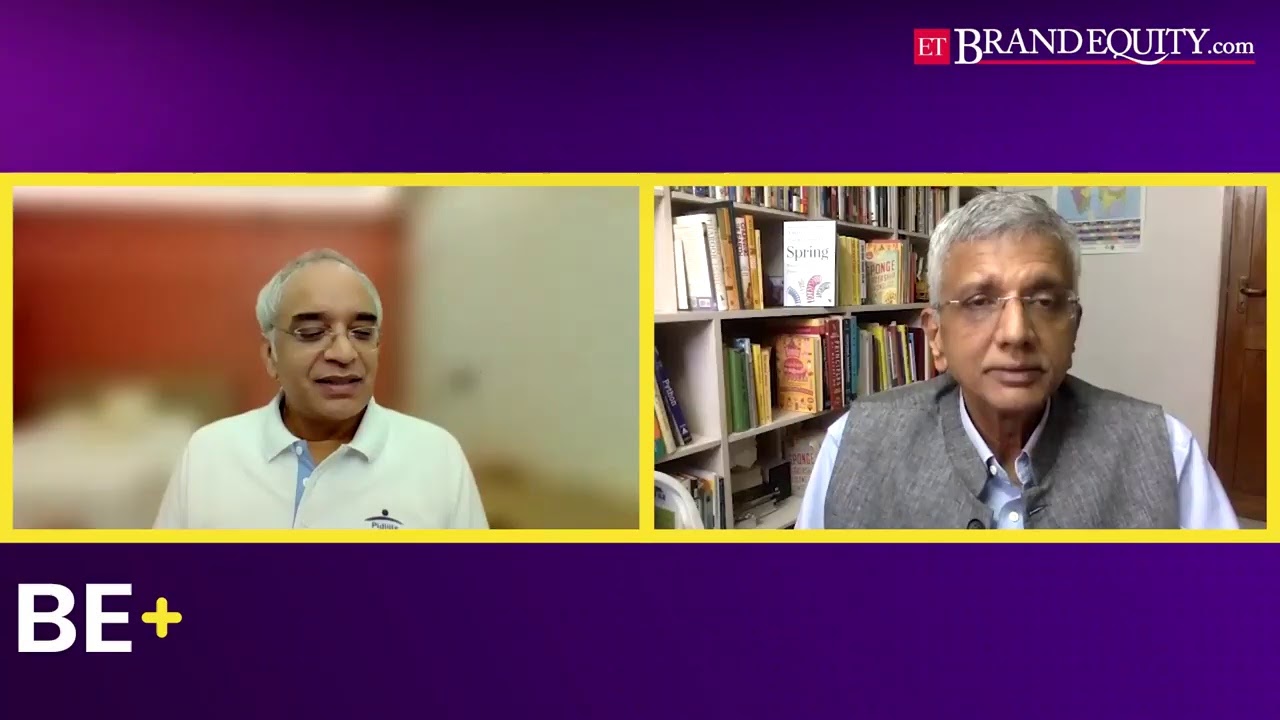 #BEPositive : Ambi Parameswaran in conversation with Vivek Sharma, CMO, Pidilite Industries