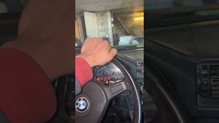 Первый выезд из гаража своим ходом #хочуврек #авто #shorts #bmw