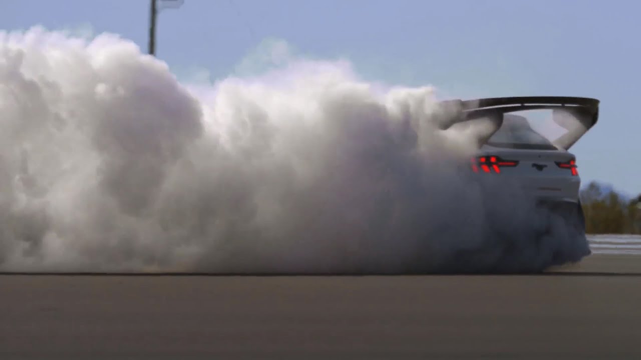 Electric Ford Mustang. Still a "muscle car"? || Sub Focus, Wilkinson - Illuminate