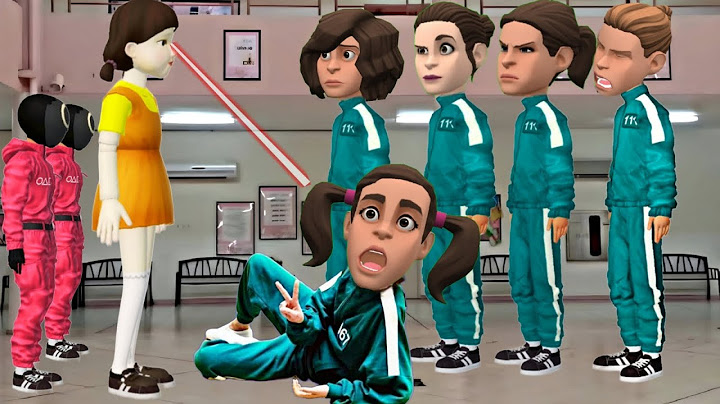 لعبة الحبار في مدرستنا | #سماسم #كدوشة #مياسم #رسوم_متحركة #انميشن سماسم كدوشه مياسم