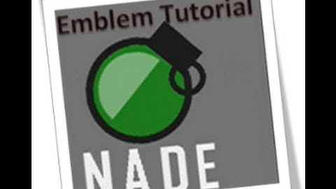 Black Ops 2: Grenade Emblem