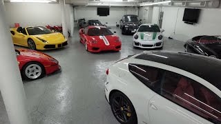 I check out david lee's incredible ferrari centric private collection
- subscribe to stg: http://bitly.com/subtostg huge thanks for inviting
me down...