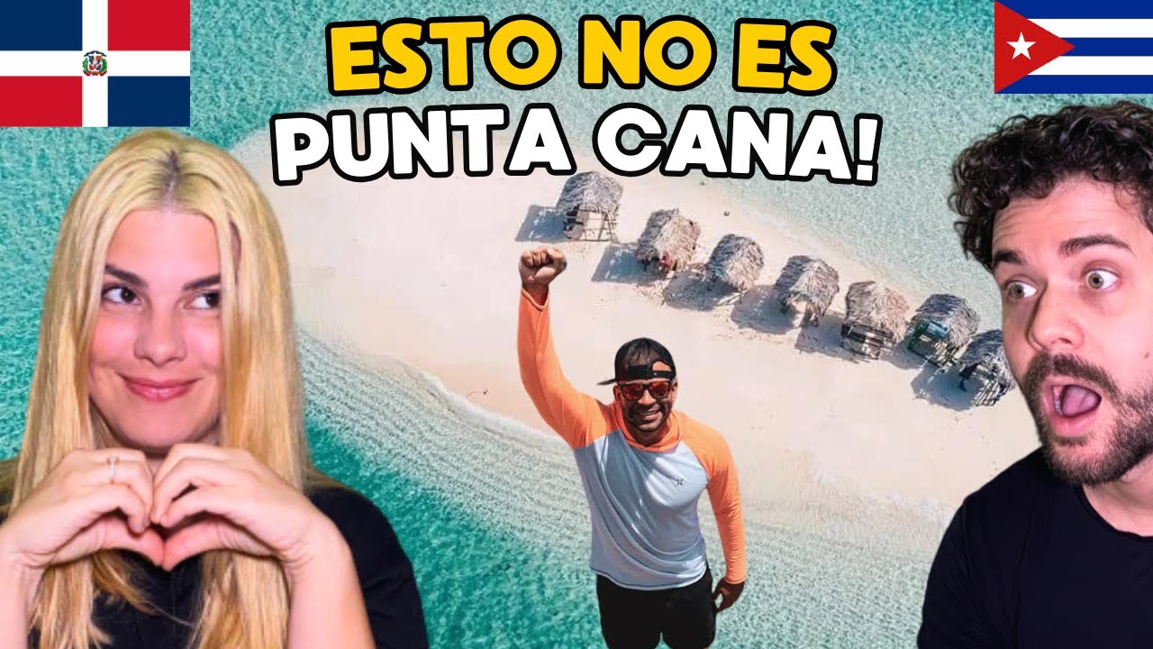¿La playa más hermosa de RD? 😱 Cayo Arena nos dejó sin palabras