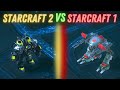 Starcraft 1 vs starcraft 2 brood war built into sc2 mirror matchup asur t vs barcode t