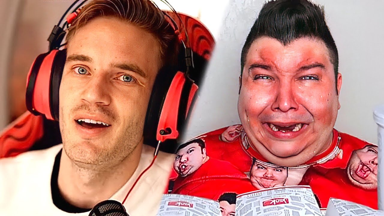 Авокадо Никокадо отвечает PewDiePie