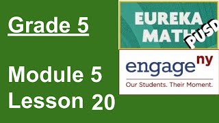 Eureka Math Grade 5 Module 5 Lesson 20