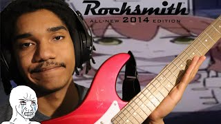 Trying to learn kessoku band songs on rocksmith