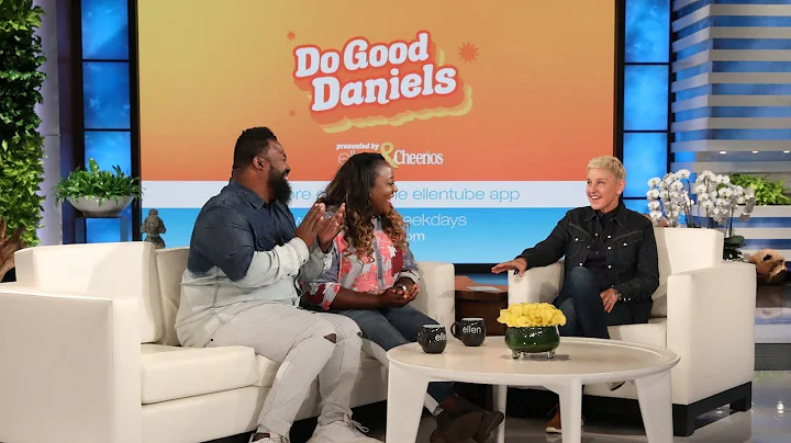 The Daniels Family Gives Ellen a Preview of Their ...