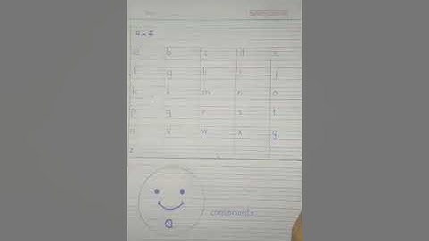 Class prep English lecture # 1