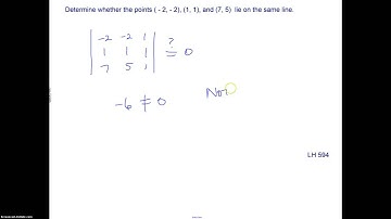 Precalc 8.5 - Applications of Matrices