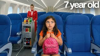 The Anazala Family! Flying without Mom For First Time