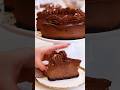 Decadent Dark Chocolate Cheesecake!! #chocolate