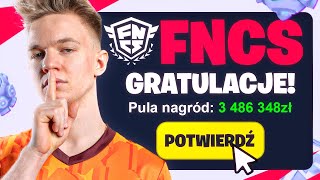 ZROBILIŚMY FINAŁY FNCS o 3.000.000 ZŁ w Fortnite