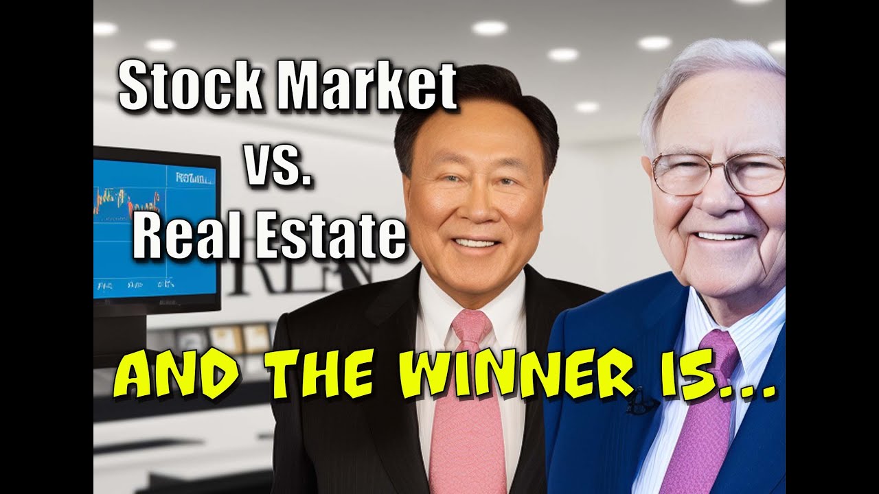 The Stock Market vs Real Estate: Which is BETTER?