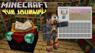 An Enchanting Evening! | Minecraft: The Journey | E141