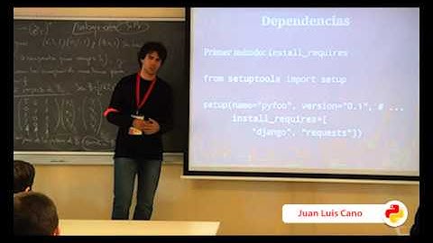 Empaquetar es fácil, si sabes cómo (PyConES 2013)