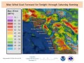 Gusty Offshore Winds and Warm Weekend - NWS San Diego