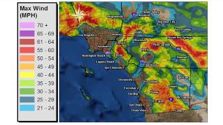 Gusty Offshore Winds and Warm Weekend - NWS San Diego