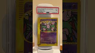 This Graded Reverse Holo Ereader Card Is From The Aquapolis Set Of 2003  pokemon