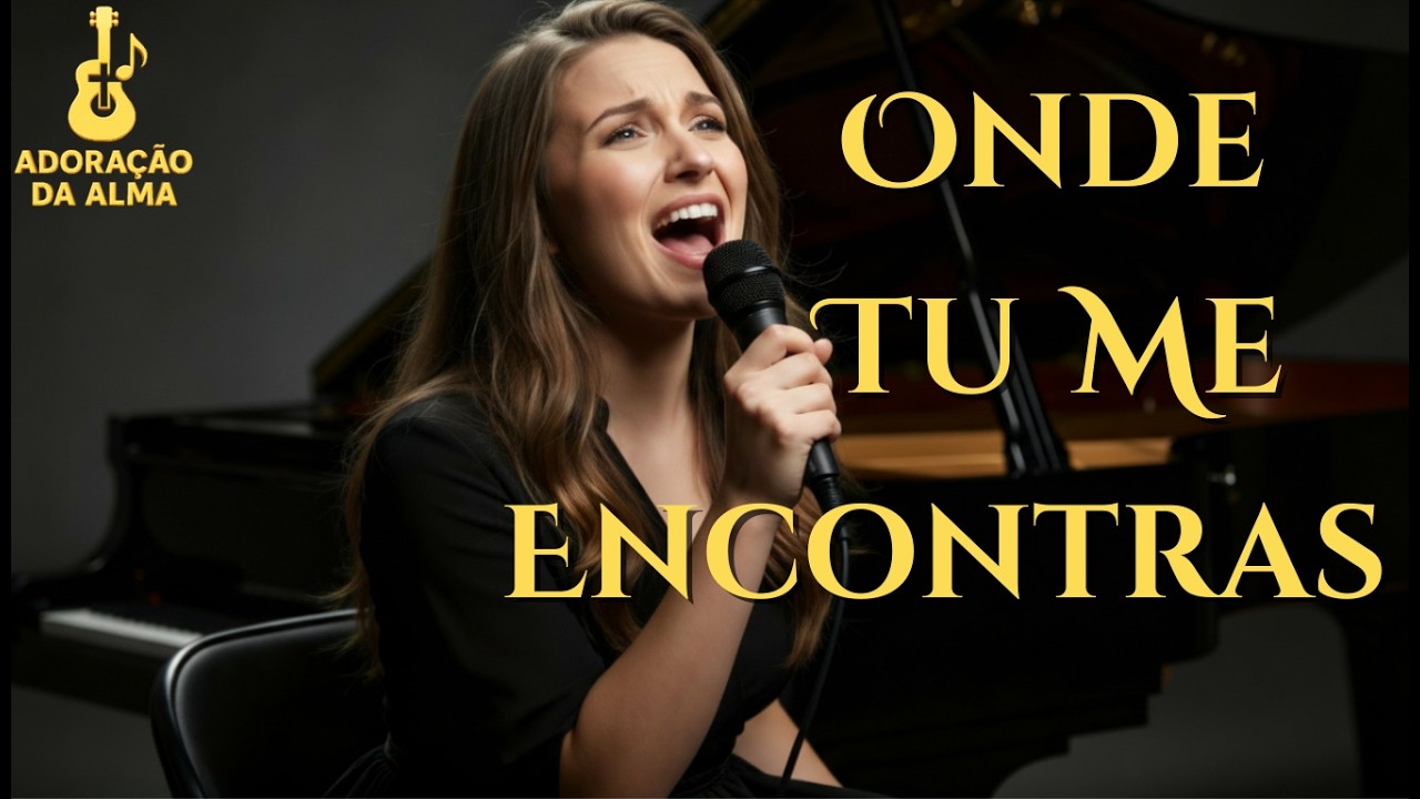 Onde Tu Me Encontras | Letra: Wesley Félix