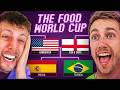 Predicting The World Cup... But It's Based On Food