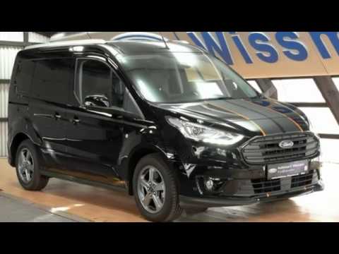 Ford Transit Connect Sport Wpgrke Iridium Schwarz Autohaus Wissmann Youtube