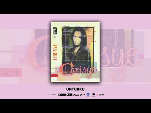 CHRISYE - UNTUKKU (OFFICIAL AUDIO) class=
