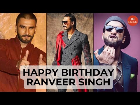 Wishing A Happy Birthday To Our Very Own "ROCKY"ing Man Ranveer Singh | HT Lifestyle