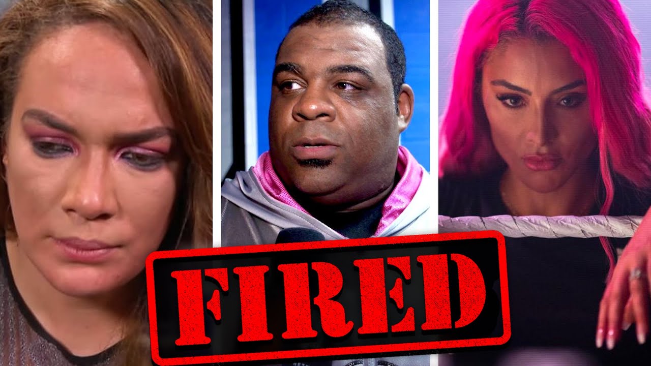 BREAKING: MASS WWE RELEASES…Nia Jax, Keith Lee, Eva Marie