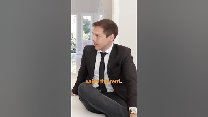 Why I Don't Raise The Rent On My Tenants