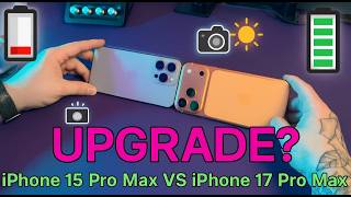 iPhone 17 Pro Max vs iPhone 15 Pro Max – Should You Upgrade?