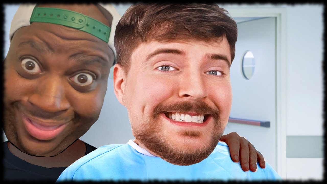 EDP445 WANTS TO SAVE CHILDREN FROM MR BEAST'S BAD INFLUENCE!!! - YouTube