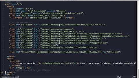 Multi-Page App di Vue.js dengan Vue CLI
