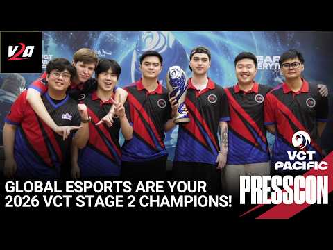Global Esports (GE vs. NS) | VCT Pacific Stage 2 2026 | Post-match Press Conference