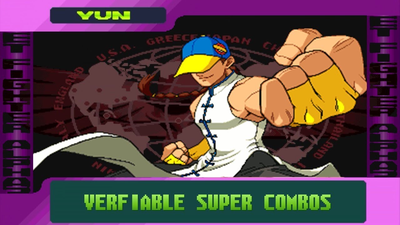 X-Guile A-Guile X-ism A-ism Verifiable Super Combos - Street Fighter Alpha  3 SFA3 Upper/Max 