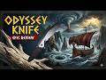 FINTISO Odyssey Review #foldingknives #edc