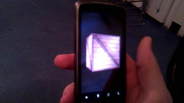 3D Effect on Android using the Orientation Sensor