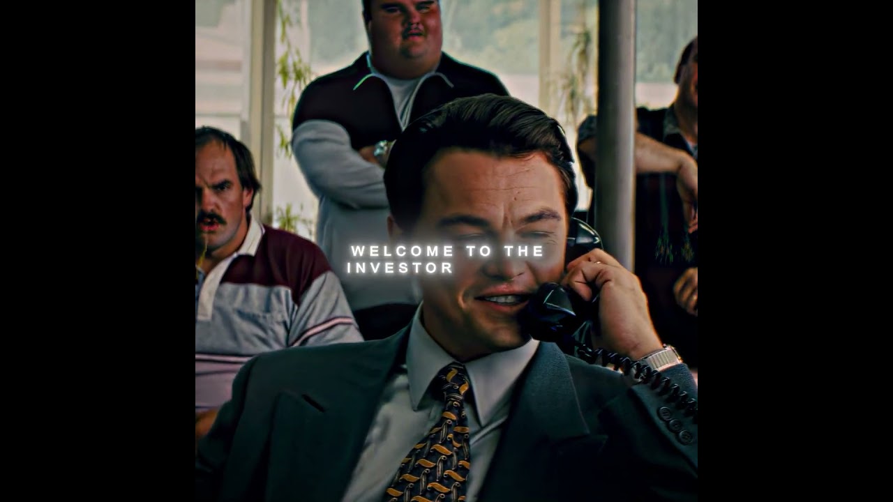 "Watch how it's done" | Jordan Belfort | The Wolf of Wall Street | #leonardodicaprio #viral #fyp