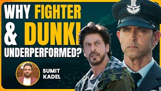 Why Dunki & Fighter Underperformed  | SRK | Hrithik Roshan