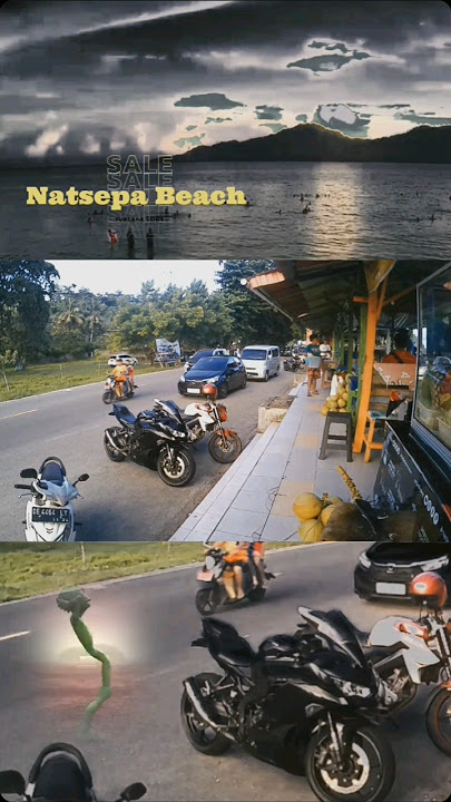 Suasana pantai Natsepa  #shorts #short #feed #estetica
