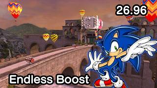 Rooftop Run Challenge 4 (26.96, Basic Run) - Sonic Generations
ive actually been so busy but heres a treat for those who are still here
stick sensitivity: 50%
wanna talk with me or other viewers that have a urge for quickness? join the fabled fastness discord server here ! :
https://discord.gg/GtEM4WkKfy Rooftop Run Challenge 4 (26.96, Basic Run) - Sonic Generations