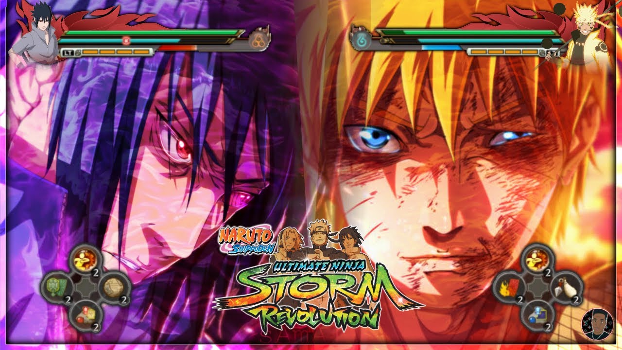 Naruto Shippuden Ultimate Ninja Storm Revolution MOD 2021 V2