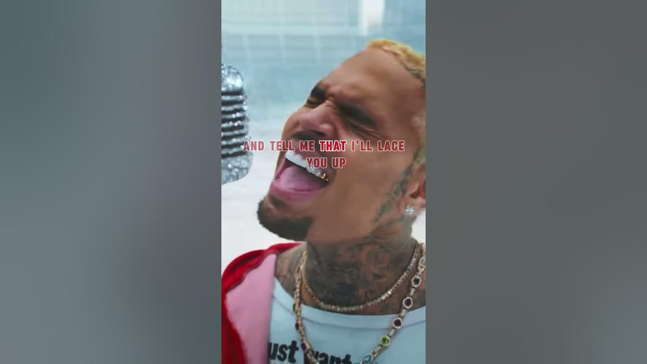 Chris Brown - Residuals (Official Video)🔥 #lyrics #artist #chrisbrown #music #spotify #foryou